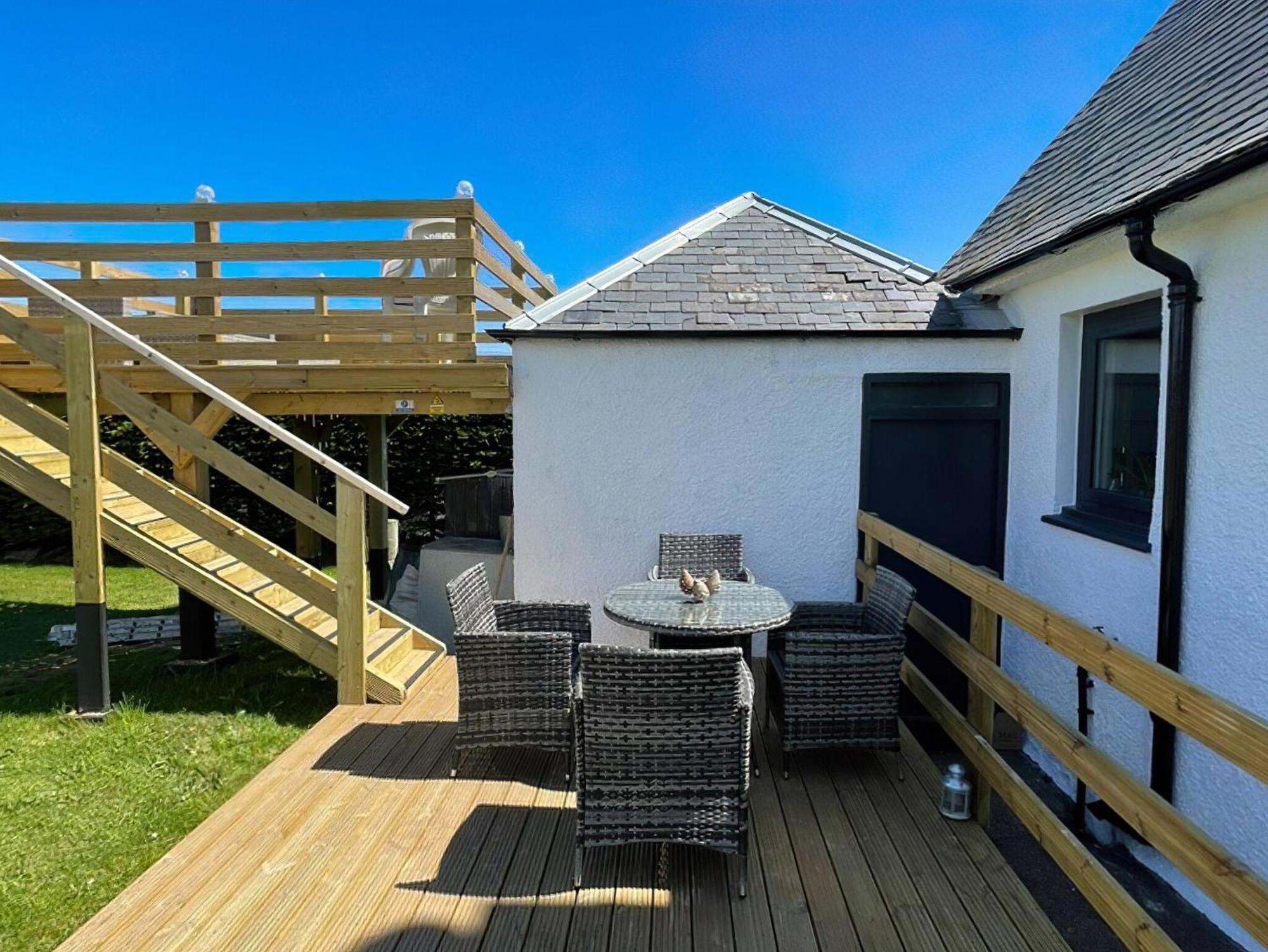 Villa Sea View At Lamberton à Burnmouth Extérieur photo